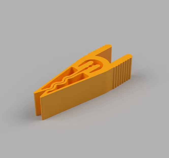 Kẹp Túi Lớn – Mềm / Trung Bình / Cứng – 9.8g Sợi Nhựa - Image 1