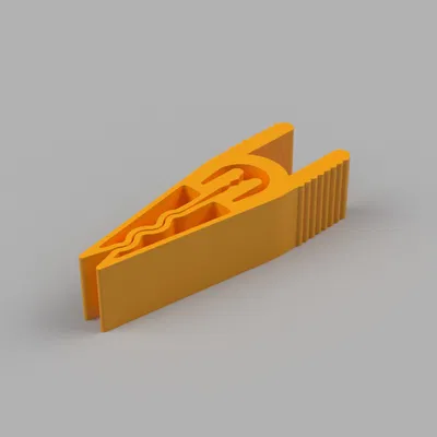 Kẹp Túi Lớn – Mềm / Trung Bình / Cứng – 9.8g Sợi Nhựa