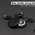 Giá đỡ Airtag yên xe đạp • Theo dõi xe đạp của bạn • Thiết kế chắc chắn - Thumbnail 2