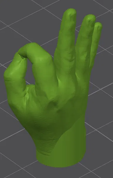 Nắp Van Hình Bàn Tay OK - Image 1