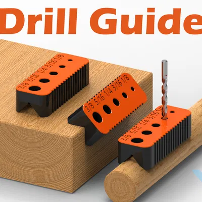 Kẹp Dẫn Hướng Mũi Khoan - Kiểu Imperial