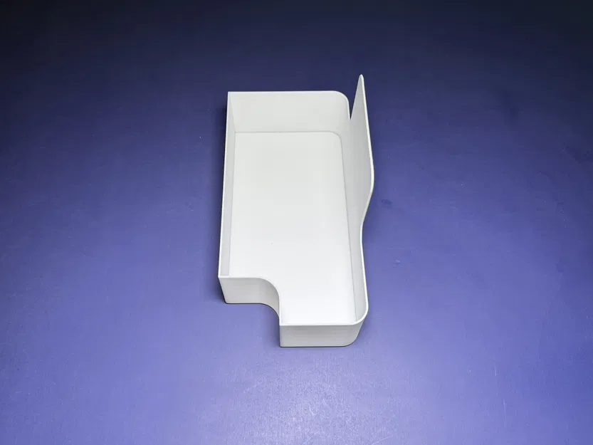 Thùng Rác Phân Lượng Tích Hợp Chắn Rác Cho Bambu Lab A1 (70 gram) - Image 2