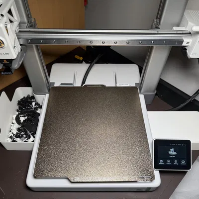 Thùng Rác Phân Lượng Tích Hợp Chắn Rác Cho Bambu Lab A1 (70 gram)