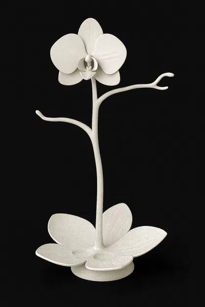 Chân Đế Trang Sức Hoa Lan Thanh Lịch - Image 2