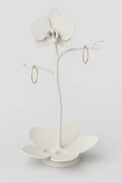 Chân Đế Trang Sức Hoa Lan Thanh Lịch - Image 3