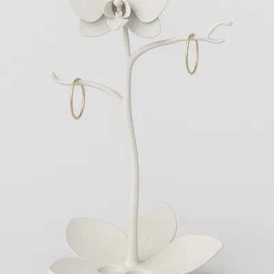 Chân Đế Trang Sức Hoa Lan Thanh Lịch