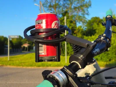 Giá Đỡ Ly/Lon Con Quay Cho Xe Đạp - Image 1