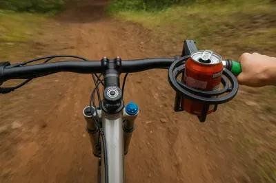 Giá Đỡ Ly/Lon Con Quay Cho Xe Đạp - Image 2