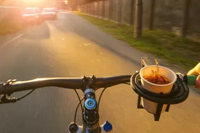 Giá Đỡ Ly/Lon Con Quay Cho Xe Đạp - Image 3