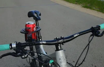 Giá Đỡ Ly/Lon Con Quay Cho Xe Đạp - Image 4