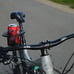 Giá Đỡ Ly/Lon Con Quay Cho Xe Đạp