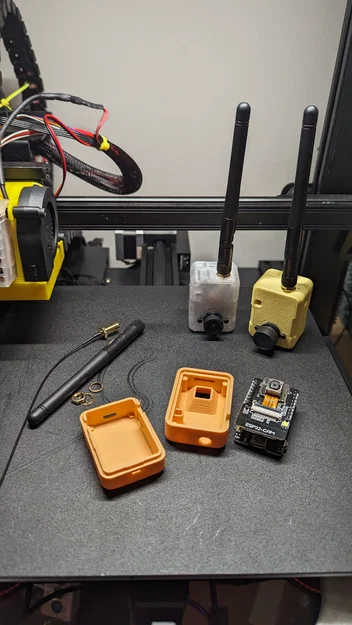 Vỏ hộp cho ESP32 cam (Remix) - Image 2