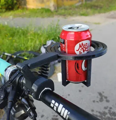 Giá Đỡ Ly/Lon Con Quay Cho Xe Đạp - Image 6