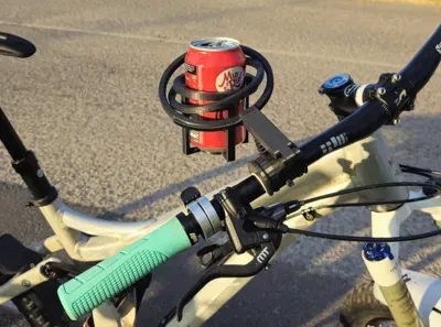 Giá Đỡ Ly/Lon Con Quay Cho Xe Đạp - Image 7