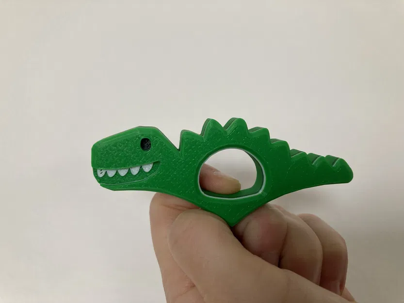 Giá Giữ Sách Hình Khủng Long Mở (Giữ Trang Sách, Vật Dụng Đọc Sách) - Image 1