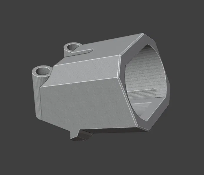 Tẩu Kayoumini 25 Độ cho Ống Kính Góc Rộng Flywoo DJI O4 Lite - Image 5