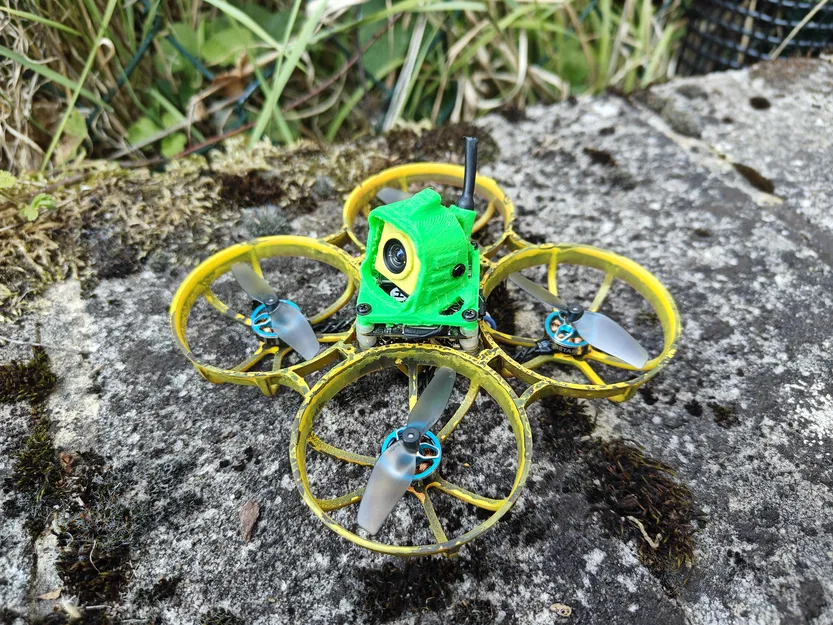 Vỏ Canopy Meteor 75 Pro O4, làm lại từ Flywoo FireFly 16/18 - Image 1