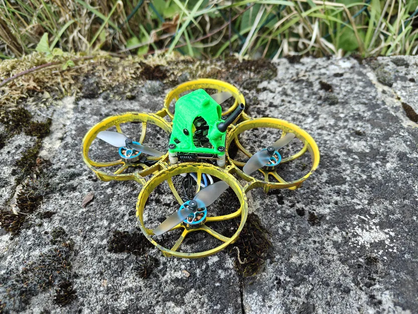 Vỏ Canopy Meteor 75 Pro O4, làm lại từ Flywoo FireFly 16/18 - Image 2