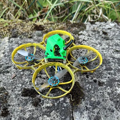 Vỏ Canopy Meteor 75 Pro O4, làm lại từ Flywoo FireFly 16/18