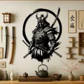 WallArt Samurei 002 - Nghệ Thuật Treo Tường 3D Độc Đáo - Thumbnail 1