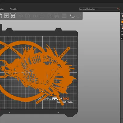 WallArt Samurei 002 - Nghệ Thuật Treo Tường 3D Độc Đáo