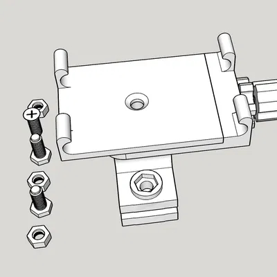 Giá đỡ điện thoại cho ghi đông xe đạp