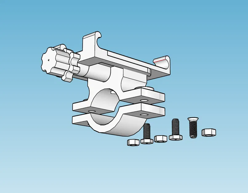 Giá đỡ điện thoại cho ghi đông xe đạp - Image 2