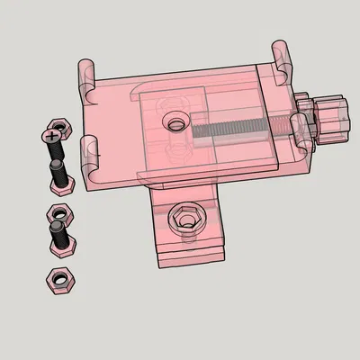 Giá đỡ điện thoại cho ghi đông xe đạp