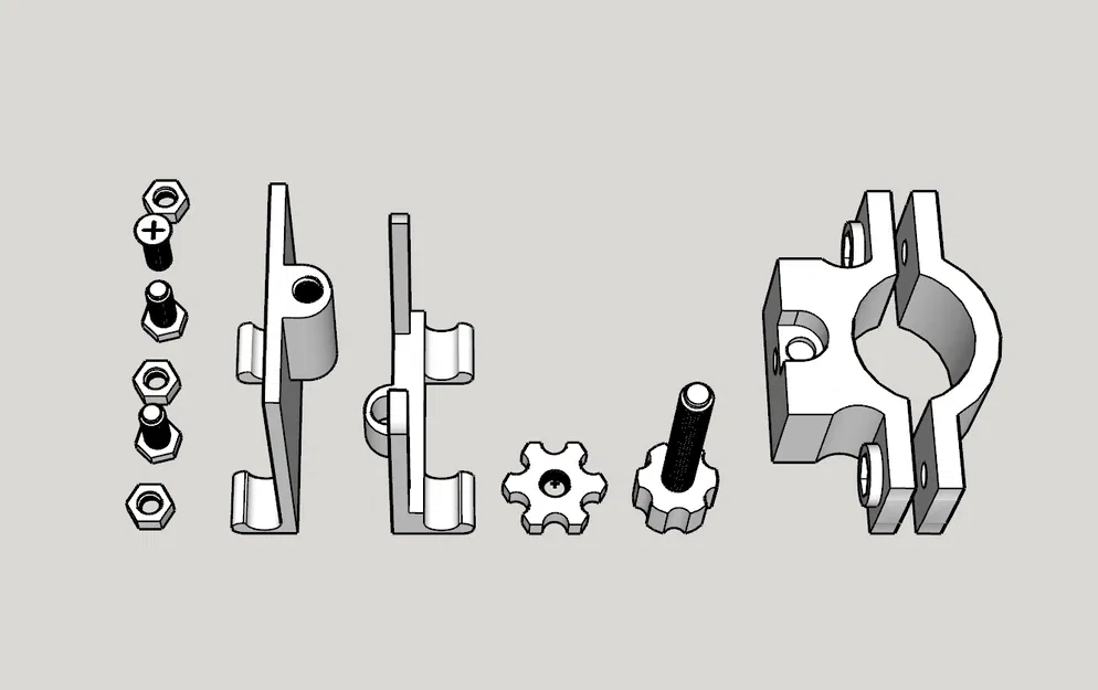 Giá đỡ điện thoại cho ghi đông xe đạp - Image 4