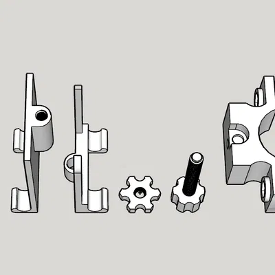 Giá đỡ điện thoại cho ghi đông xe đạp