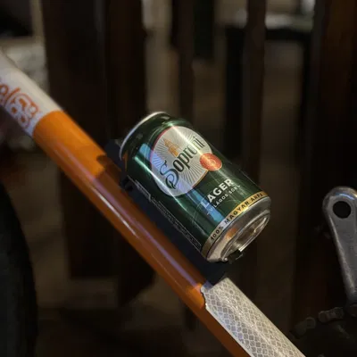 Giá đỡ bia gắn nhanh cho xe đạp