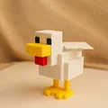 Gà Minecraft có chỗ chứa đồ - Thumbnail 1
