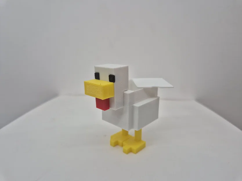 Gà Minecraft có chỗ chứa đồ - Image 2