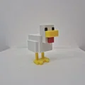 Gà Minecraft có chỗ chứa đồ - Thumbnail 3
