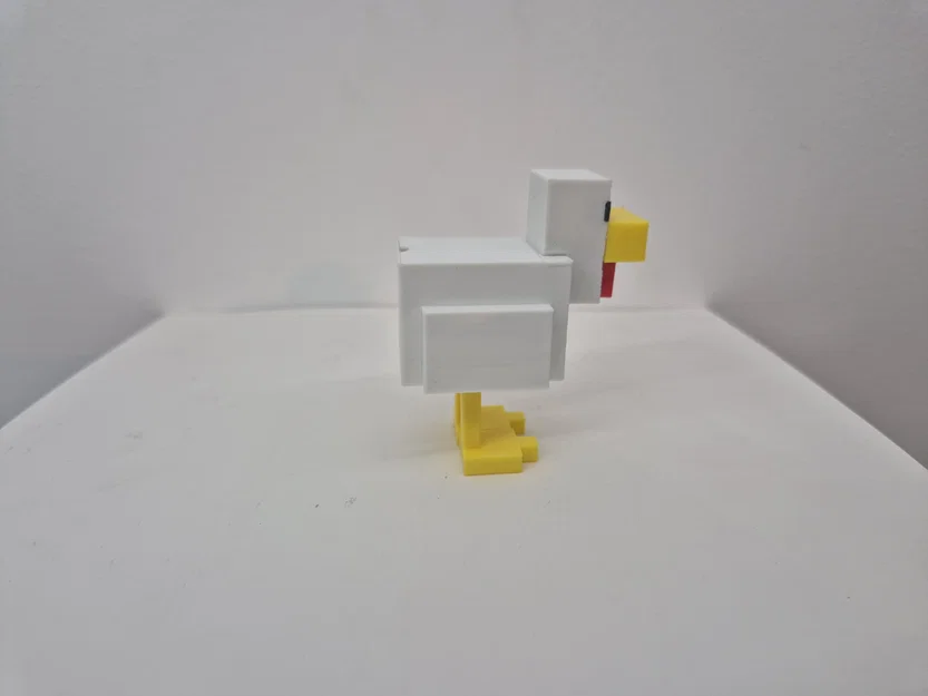 Gà Minecraft có chỗ chứa đồ - Image 6