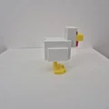 Gà Minecraft có chỗ chứa đồ - Thumbnail 6