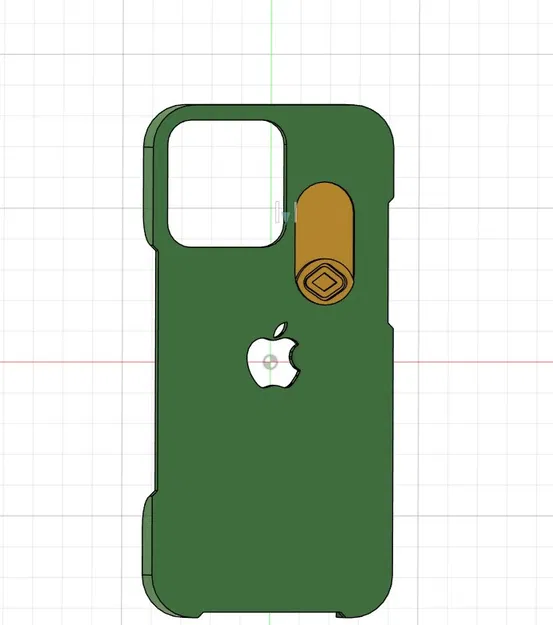 Ốp Lưng iPhone 16 Pro Max Có Pop-Up Ngón Tay - Image 2