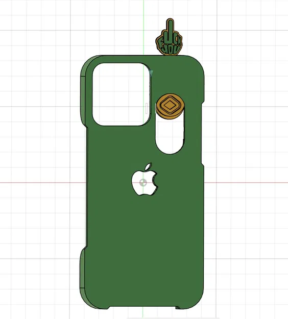 Ốp Lưng iPhone 16 Pro Max Có Pop-Up Ngón Tay - Image 4