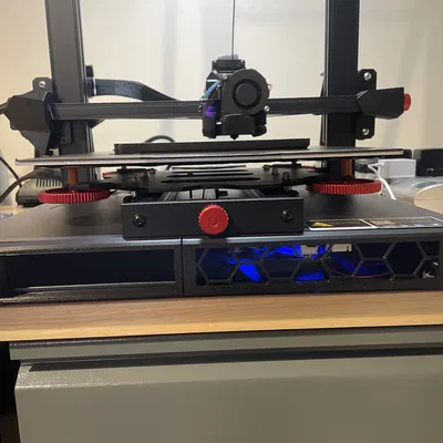 CR-10 Smart Pro - Mặt trước không màn hình