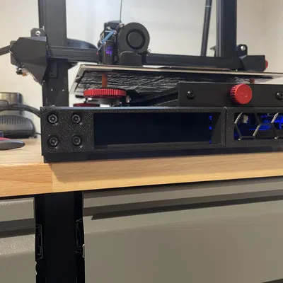 CR-10 Smart Pro - Mặt trước không màn hình