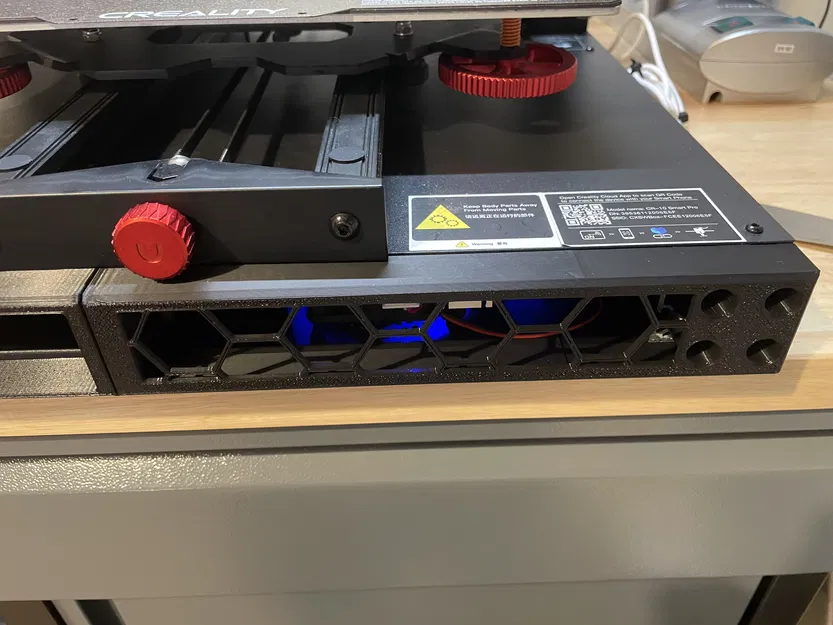 CR-10 Smart Pro - Mặt trước không màn hình - Image 5