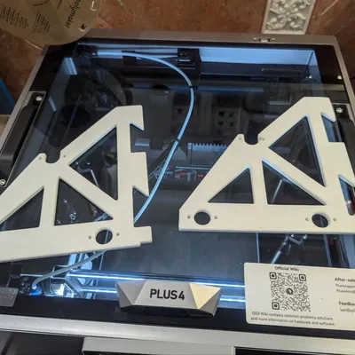 RepRack, có sẵn CAD, không logo, in tốt hơn, lỗ nhỏ hơn.