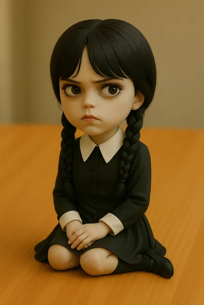 Mô Hình Wednesday Addams - Image 1