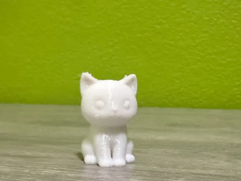 Tượng Mèo Xinh Xắn (Miễn phí bán) - Image 1