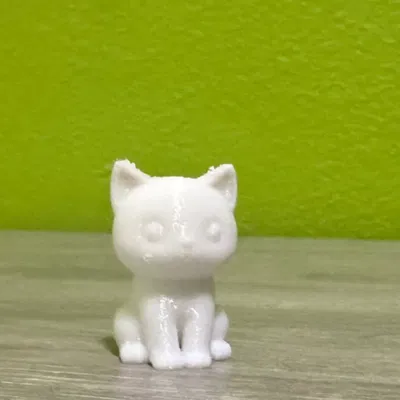 Tượng Mèo Xinh Xắn (Miễn phí bán)