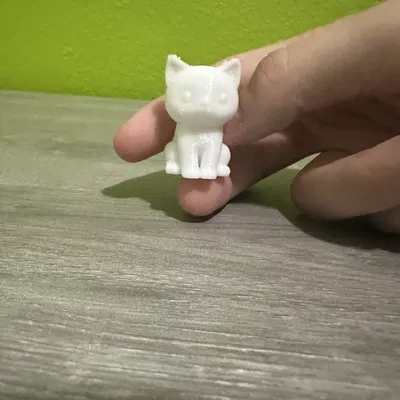 Tượng Mèo Xinh Xắn (Miễn phí bán)