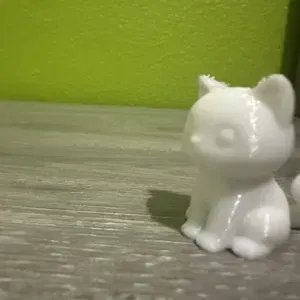 Tượng Mèo Xinh Xắn (Miễn phí bán)