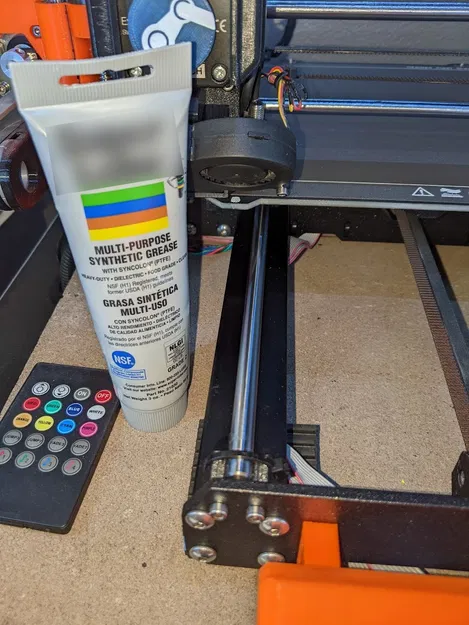 GCODE Di Chuyển Trục - Bôi Trơn/Bảo Dưỡng MK3s - Image 1