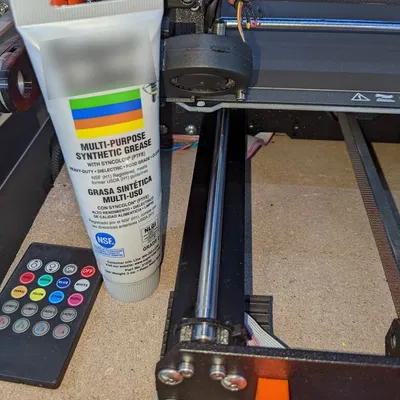 GCODE Di Chuyển Trục - Bôi Trơn/Bảo Dưỡng MK3s