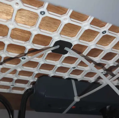 Chốt Kẹp Dây Rút OpenGrid Dạng Lưới